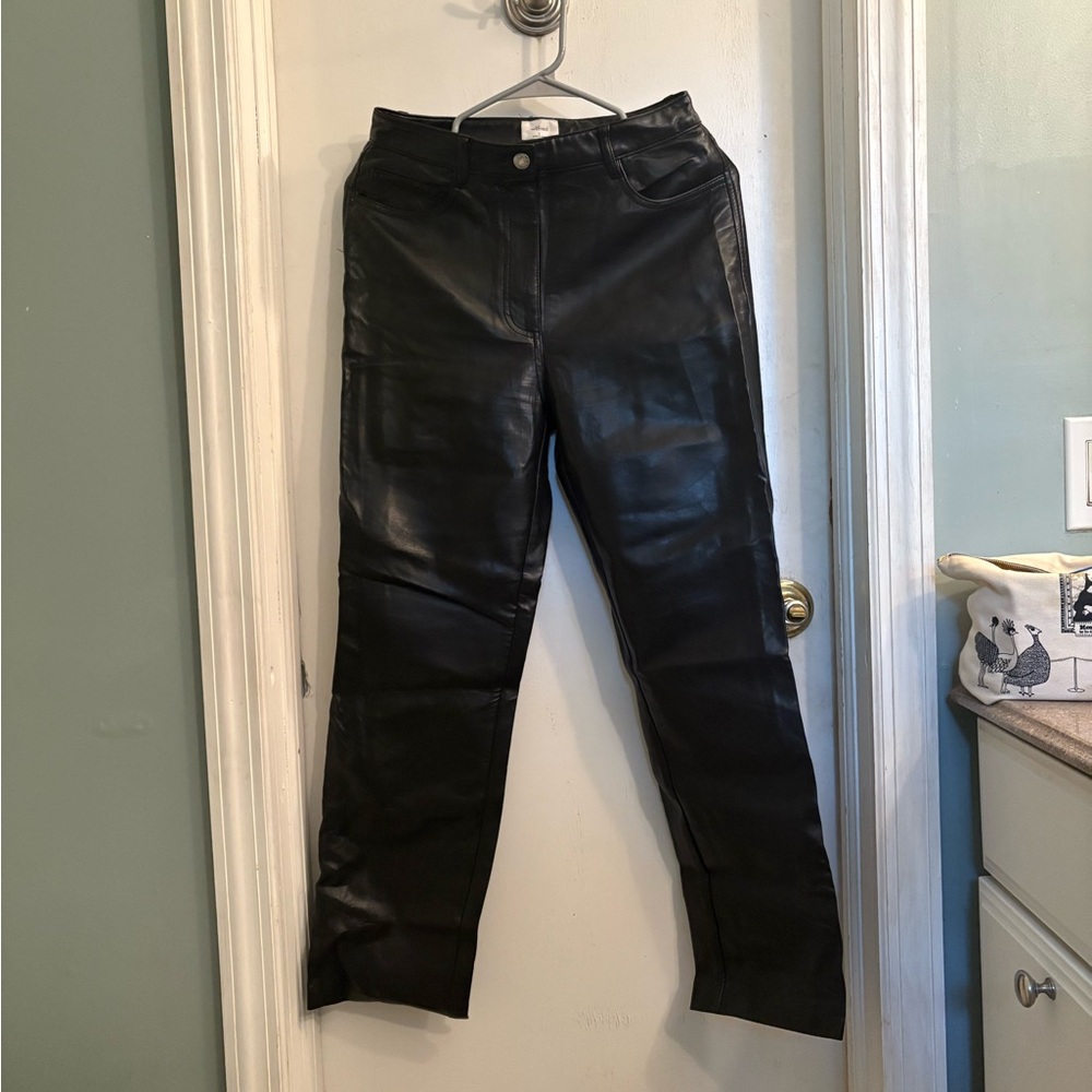 Aritzia Black Melina Pants